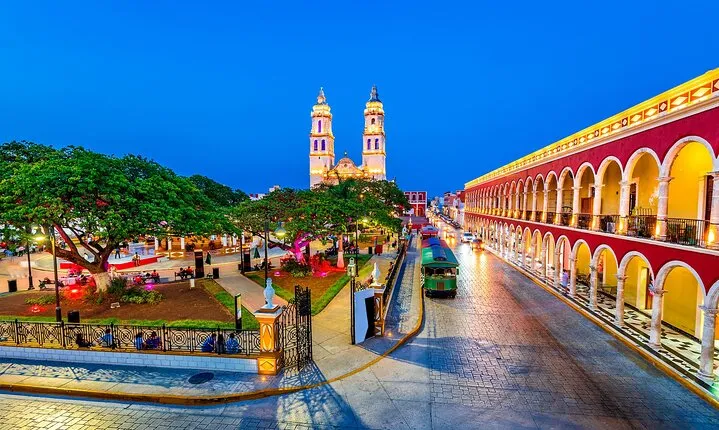 Private Tour to Campeche city from Merida by Yucatan Concierge