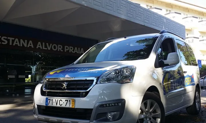 Faro Airport Private Transfer to Albufeira