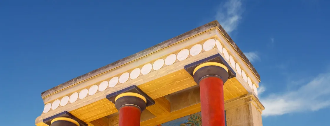 Knossos Archaeological Site Entrance Tickets and Heraklion Audio Guide