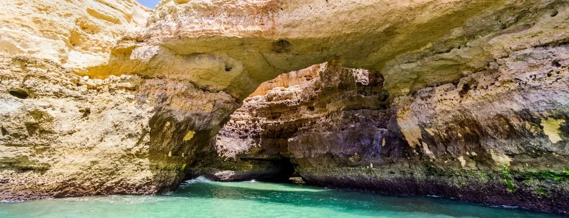 Boat trip along the Algarve coast and Benagil cave from Portimão