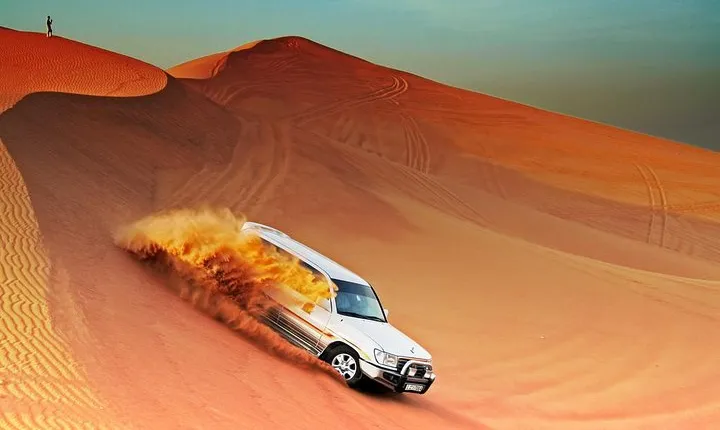 Dubai City Tour and Evening Desert Safari BBQ Dinner- Combo Tour
