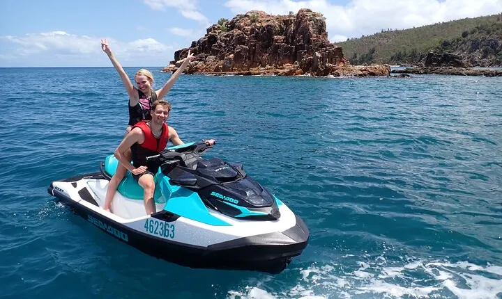 Jet Ski Adventure in Airlie Beach