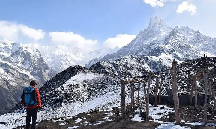 Pokhara Private Tour 4 Day Mardi Himal Base Camp Trek