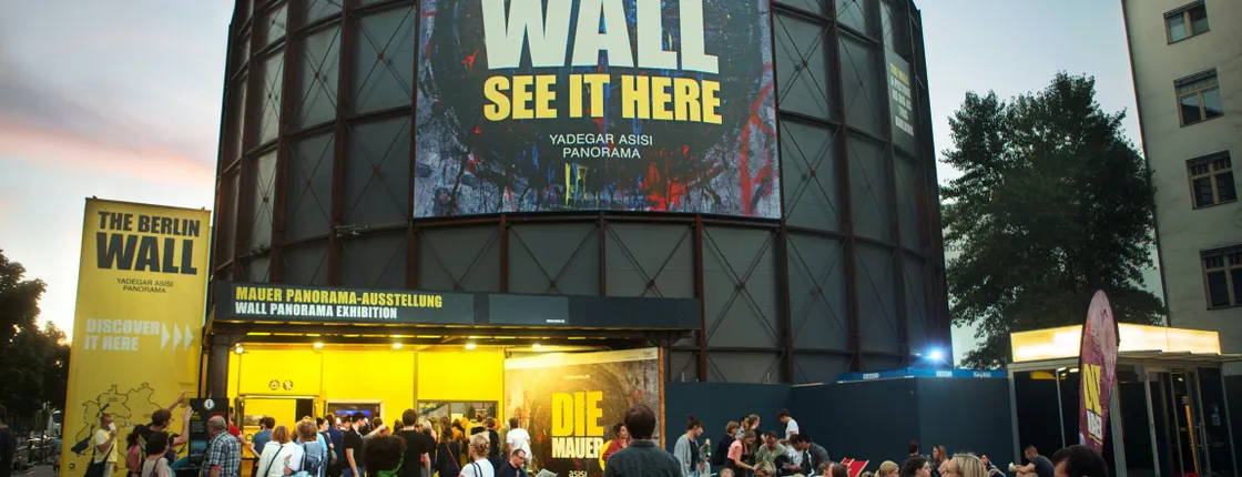 Tickets to ASISI PANORAMA BERLIN with the exhibition THE WALL