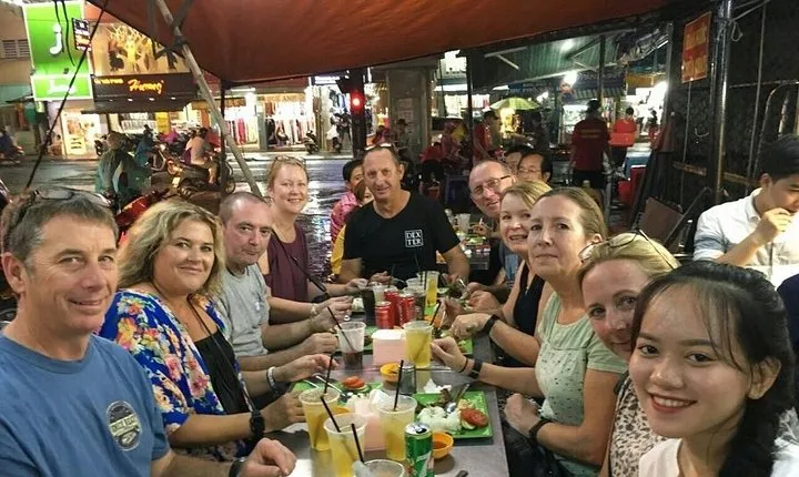 Ho Chi Minh City Street Food tour at night
