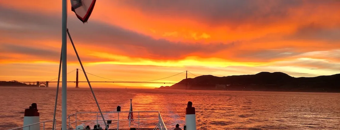 2-hour California Sunset Cruise