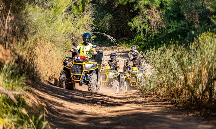 Albufeira: 6-Hour Quad Tour with Lunch - Full Day Adventure