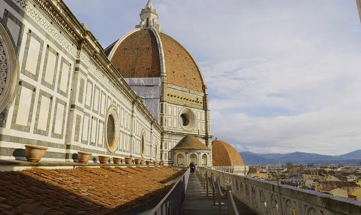 Private Florence Duomo Tour Skip the Line and Rare Terrace Access