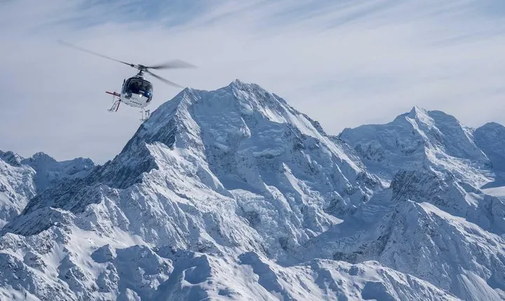 Fox Glacier and Mount Cook Helicopter Flight