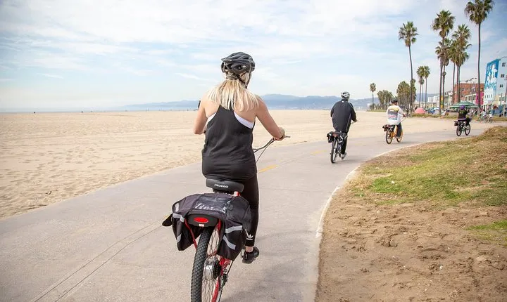 Small-Group Electric Bike Tour of Santa Monica and Venice
