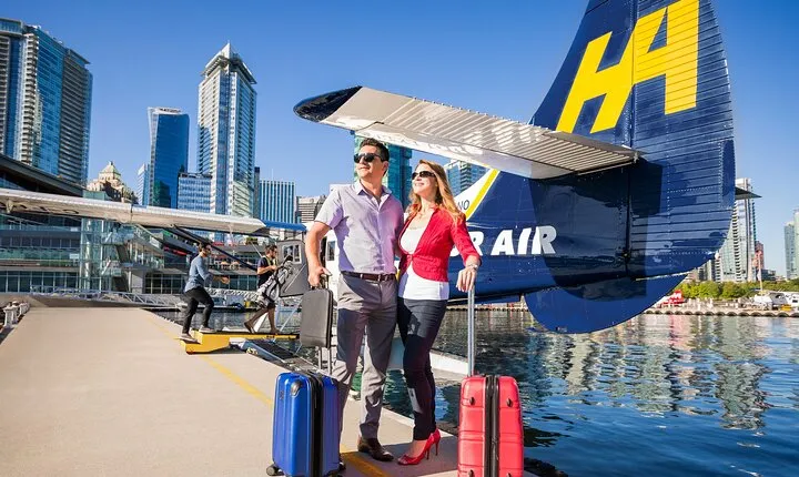 One Way Scenic Seaplane transfer from Vancouver to Seattle 