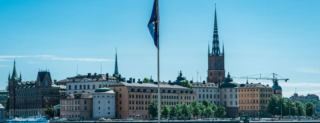 Stockholm highlights private walking tour