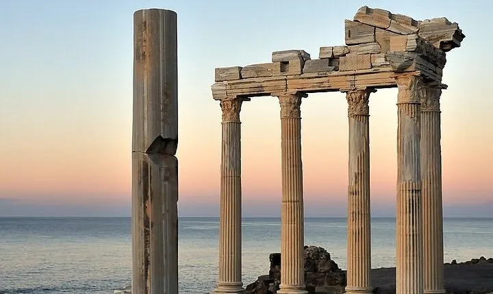Uncover Antalya's Perge Aspendos and Waterfalls Full day tour