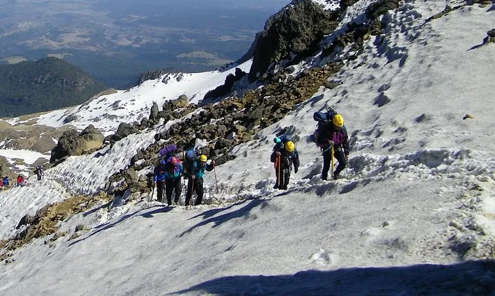 Iztaccihuatl High Mountain Trekking