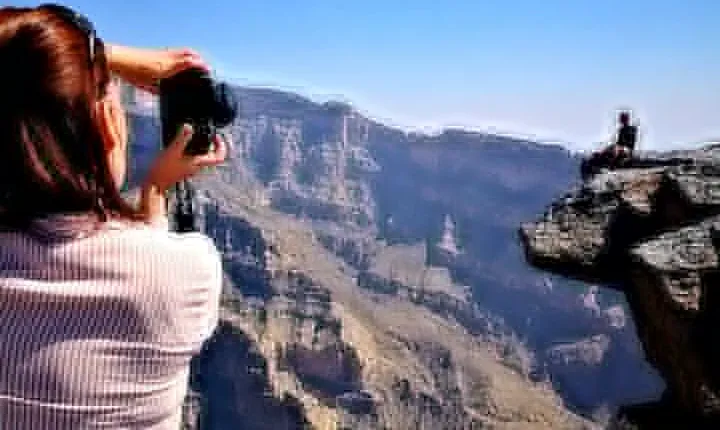 2 days and 1 night Private tour to Jebel Shams/Nizwa - Muscat