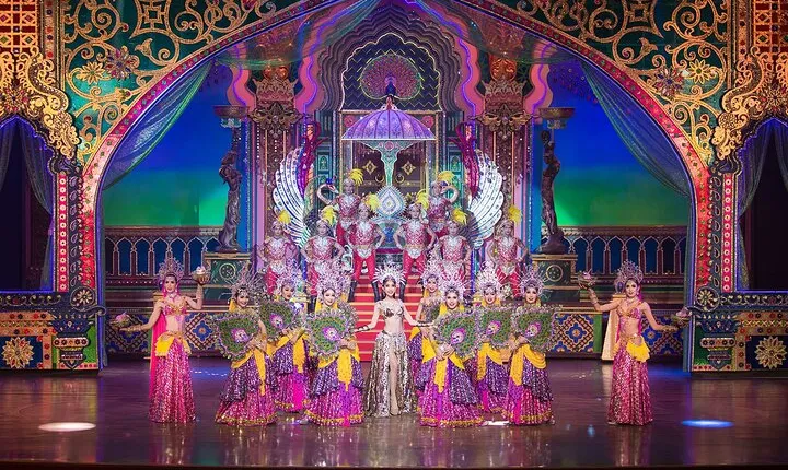 Alcazar Cabaret Show Pattaya V.I.P Ticket