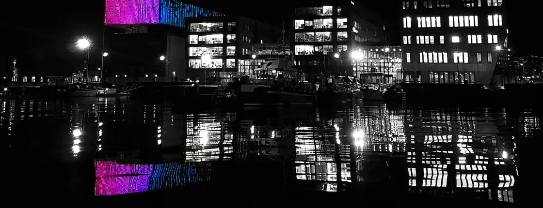 Trondheim by night chasing the stars and city lights private tour