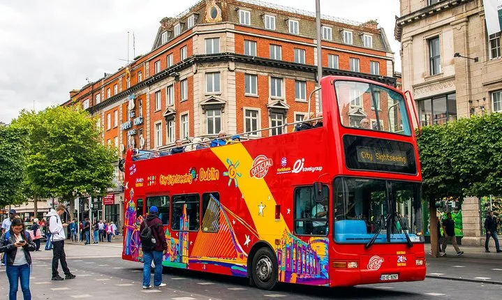 City Sightseeing Dublin Hop-On Hop-Off Bus Tour