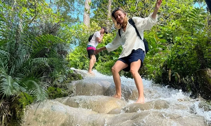 Full-Day Doi Suthep, Wat Pha Lad & Sticky Waterfall Guided Tour