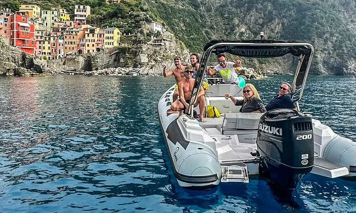 Liguria Wonders Boat Tour