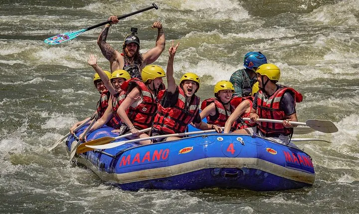 Half Day Zambezi Whitewater Rafting