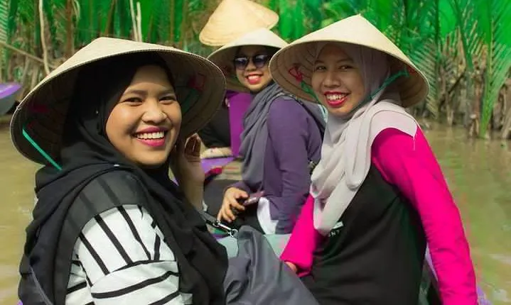 Luxury Mekong Delta Muslim tour in a day