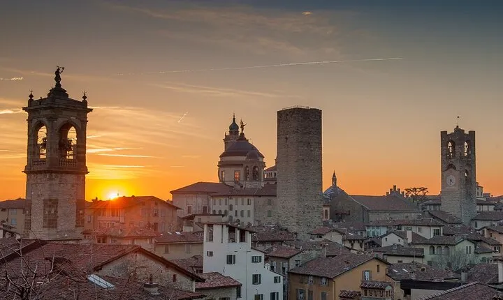 Private Tour to Bergamo from Milan with Pick Up and Drop Off