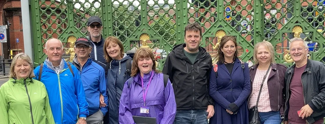 Liverpool heritage, history and culture guided walking tour