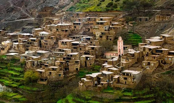 Desert Agafay And Atlas Mountains & Waterfalls Day Trip from Marrakech