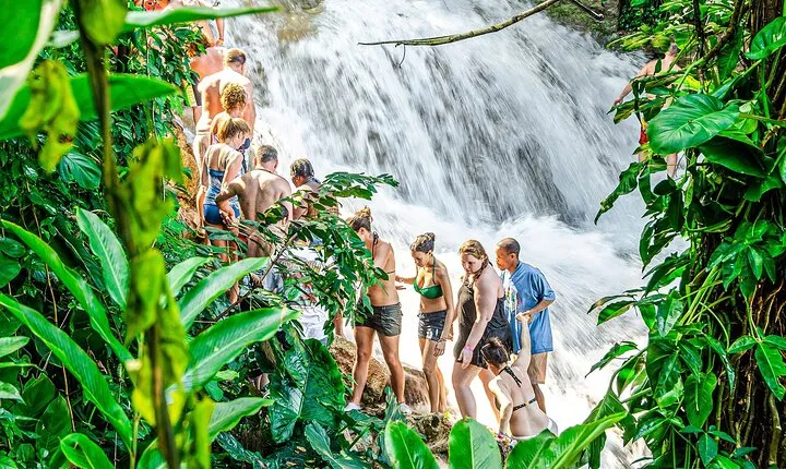 Dunns River Falls and Blue Hole Tour From Montego Bay