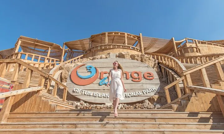 Orange Bay Island, Snorkeling, Water Sports & Lunch - Hurghada