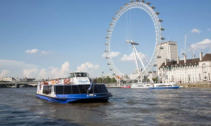 London In One Day Tour with River Cruise & London Eye Option
