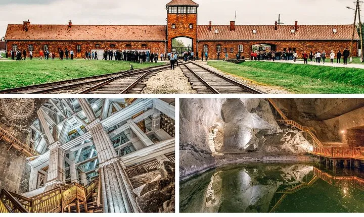1 Day Trip Auschwitz Birkenau and Salt Mines with Hotel Transfer