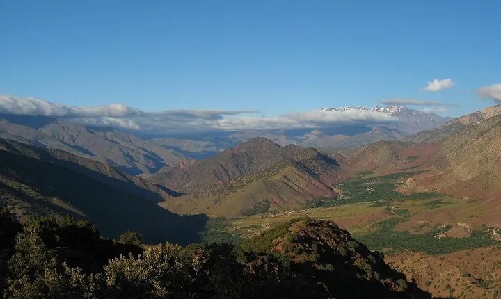 day trip from marrakech to 4 valleys in atlas mountains