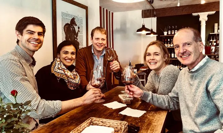 Wine Tasting near Plaza Mayor in Madrid