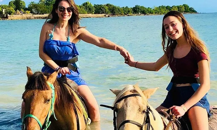 Horseback Ride and Swim From Ocho Rios