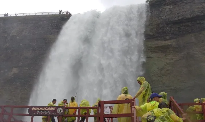 American Falls Tour with Maid of the Mist & Cave: Canada Pickup