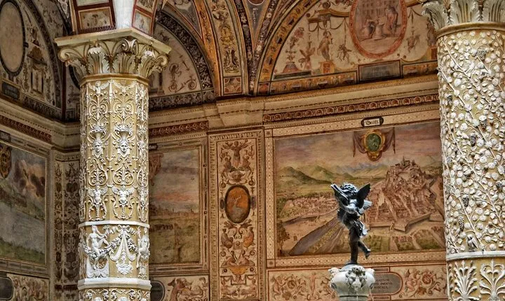 Florence: Palazzo Vecchio Skip the-Line-Ticket & Audio Guide