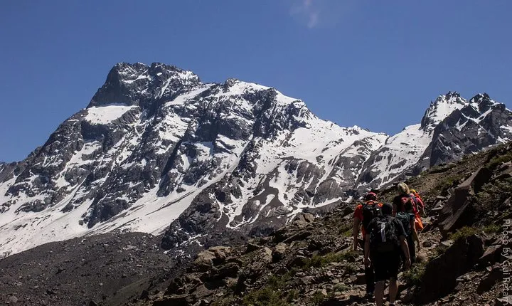 Andes Day Volcano 8K - Cajón del Maipo