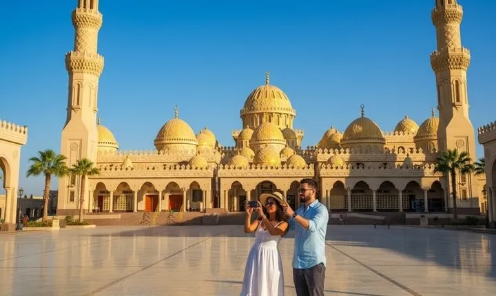 Private City Tour with Semi submarine & Parasailing - Hurghada