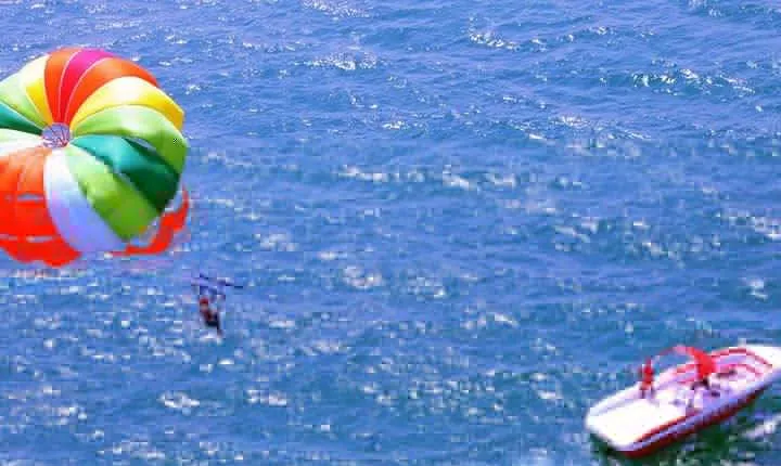 Parasailing