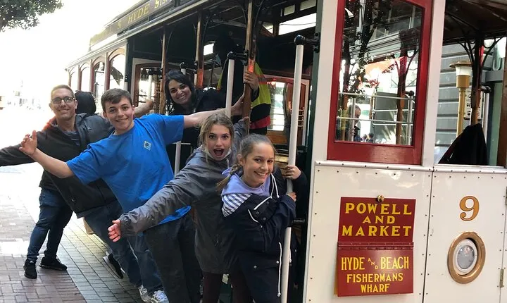 Self-Guided Cable Car City Tour in San Francisco