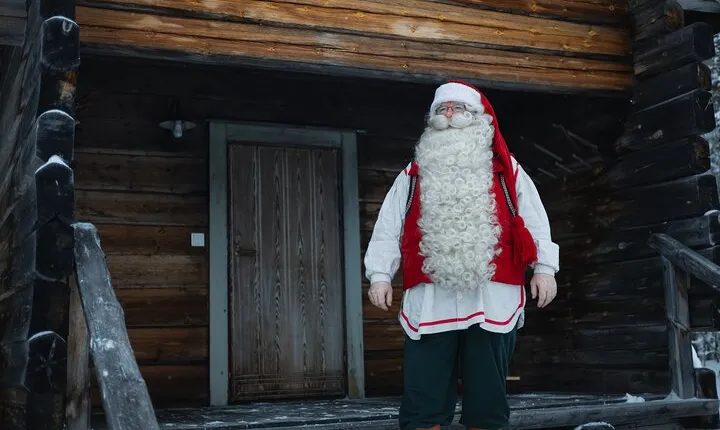 Christmas Safari in Rovaniemi