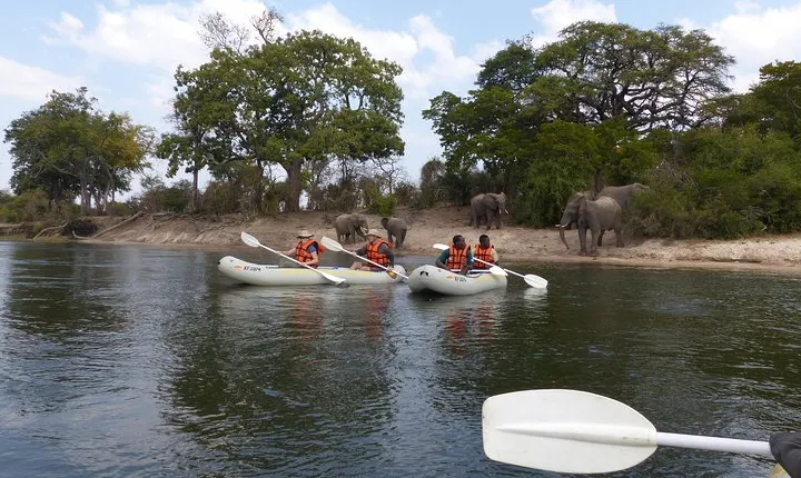 Upper Zambezi Canoeing