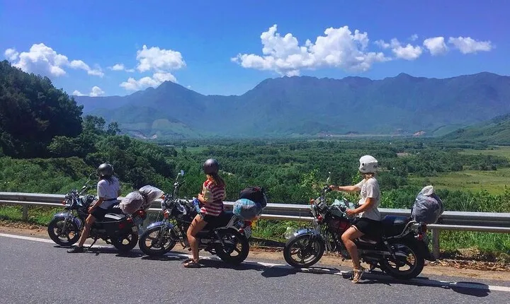 Motorbike tour from Hue to Hoi An or vice versa