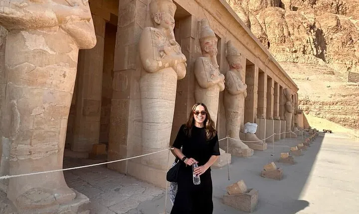 4-Hours tour West Luxor bank :Hatshepsut Temple & Valley of the King with Lunch