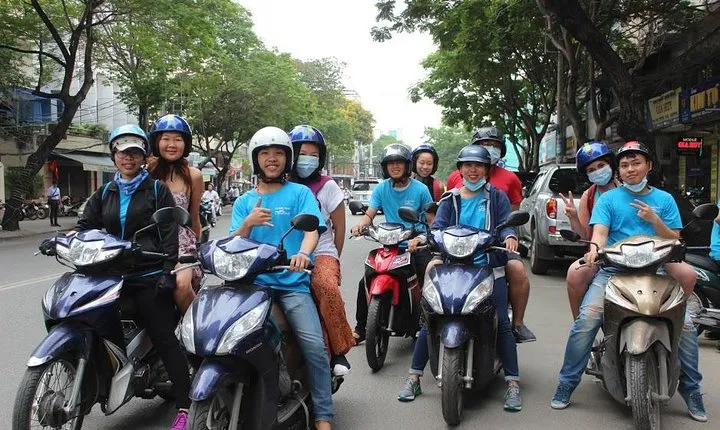 Saigon City Tour with Motorbike