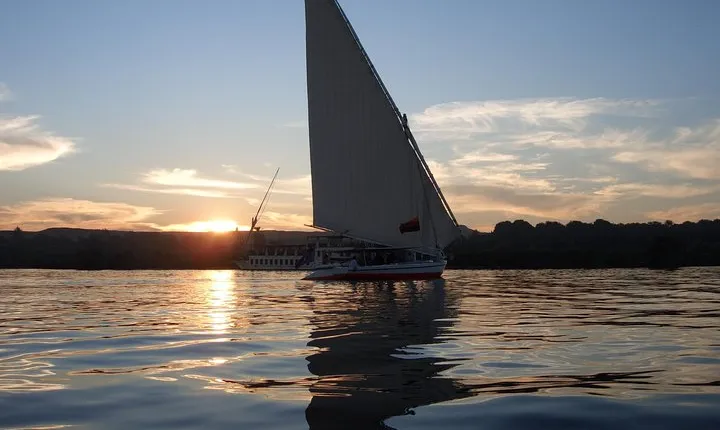 Short Felucca Trip On The Nile In Cairo