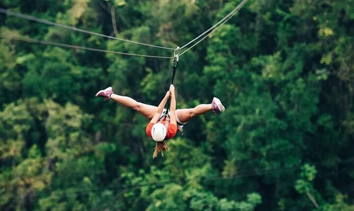 Zip Line or Canopy Zip Line Tours from Punta Cana