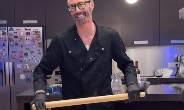 Fresh pasta cooking school in local loft